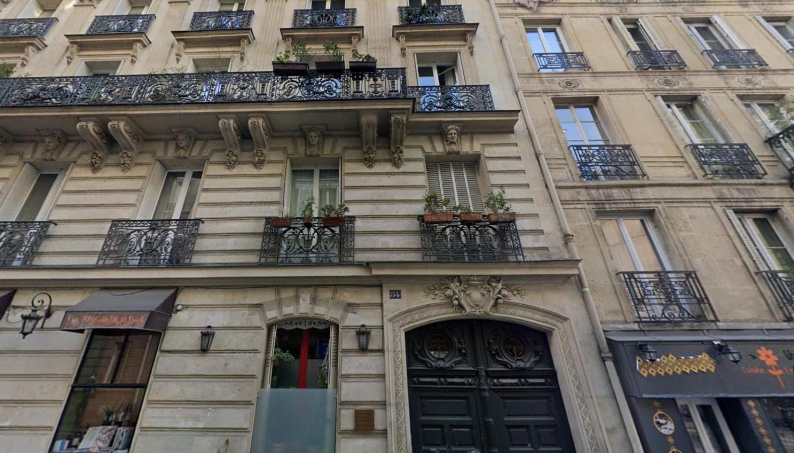 *Blanche Pigalle* - Studio Calme Paris Centre Екстер'єр фото